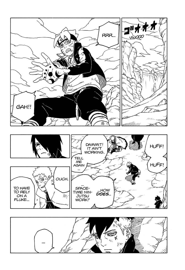 Boruto: Naruto Next Generations Chapter 55 28